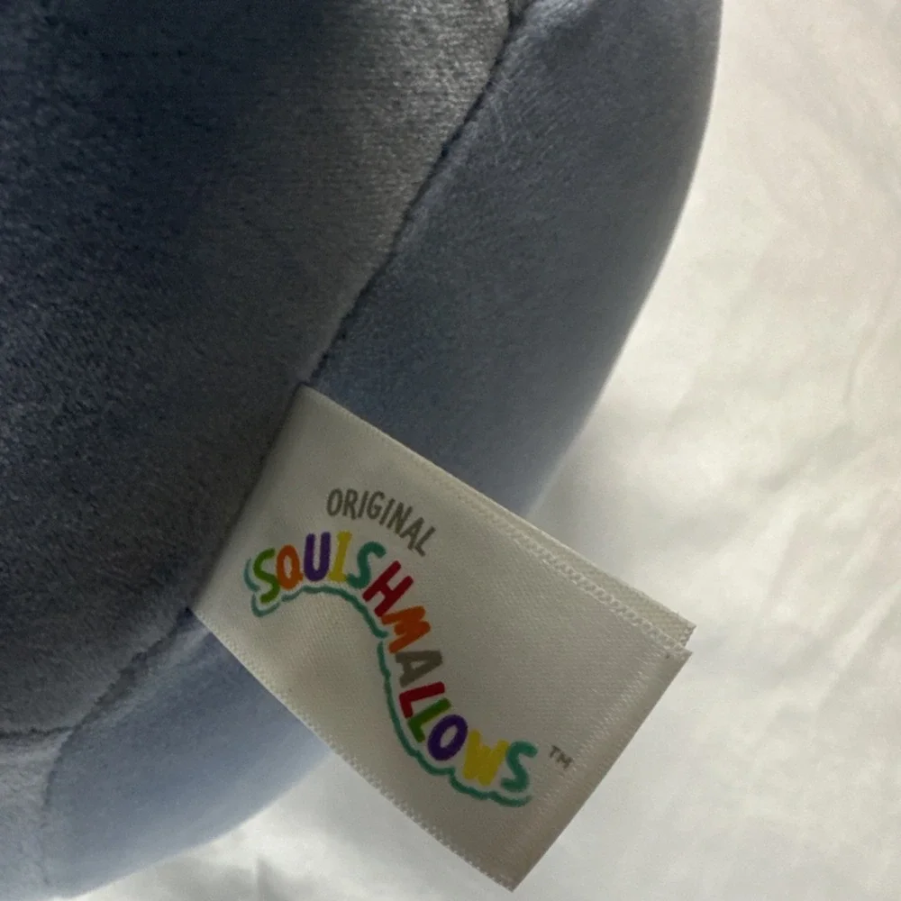 Squishmallows Polaris Blue Reindeer Plush 12 Inch #2947 Holiday Stuffed Animal N